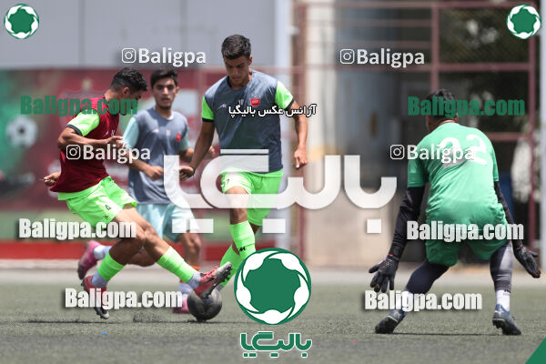 جلسه تمرینی تیم فوتبال پرسپولیس