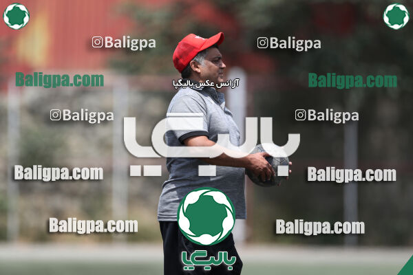 جلسه تمرینی تیم فوتبال پرسپولیس