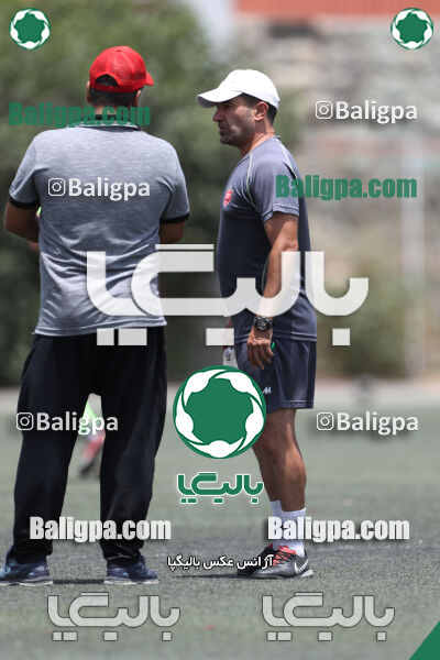 جلسه تمرینی تیم فوتبال پرسپولیس