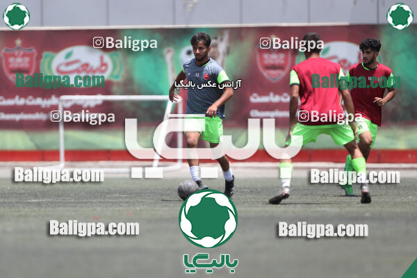 جلسه تمرینی تیم فوتبال پرسپولیس
