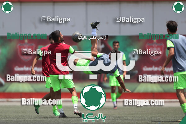 جلسه تمرینی تیم فوتبال پرسپولیس