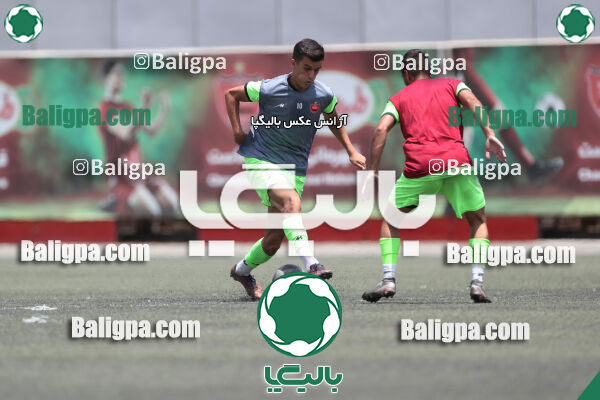 جلسه تمرینی تیم فوتبال پرسپولیس