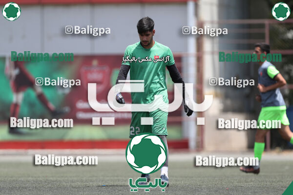 جلسه تمرینی تیم فوتبال پرسپولیس