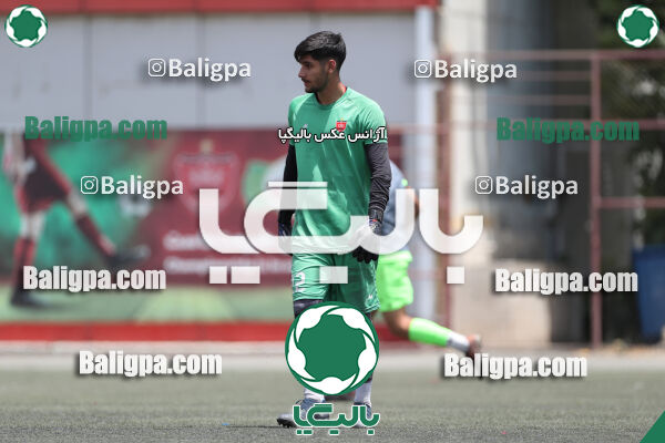 جلسه تمرینی تیم فوتبال پرسپولیس