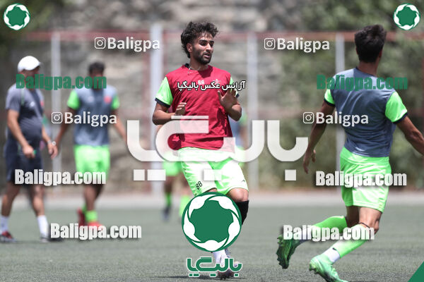 جلسه تمرینی تیم فوتبال پرسپولیس
