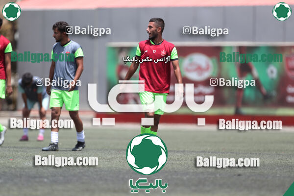 جلسه تمرینی تیم فوتبال پرسپولیس
