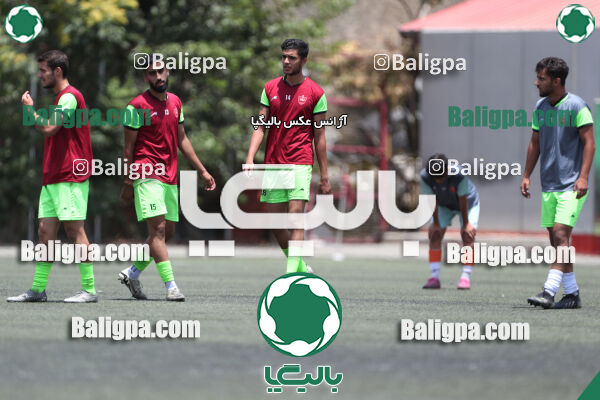 جلسه تمرینی تیم فوتبال پرسپولیس