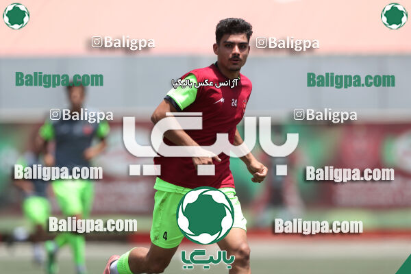 جلسه تمرینی تیم فوتبال پرسپولیس