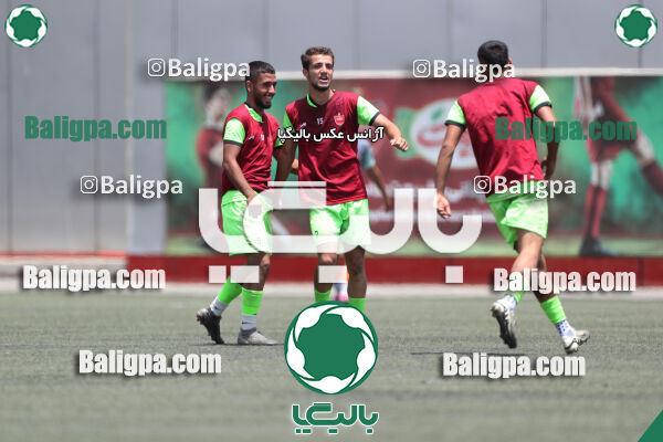 جلسه تمرینی تیم فوتبال پرسپولیس