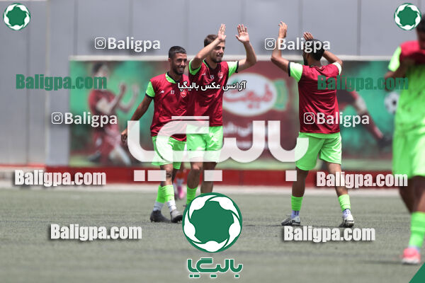 جلسه تمرینی تیم فوتبال پرسپولیس