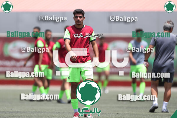جلسه تمرینی تیم فوتبال پرسپولیس