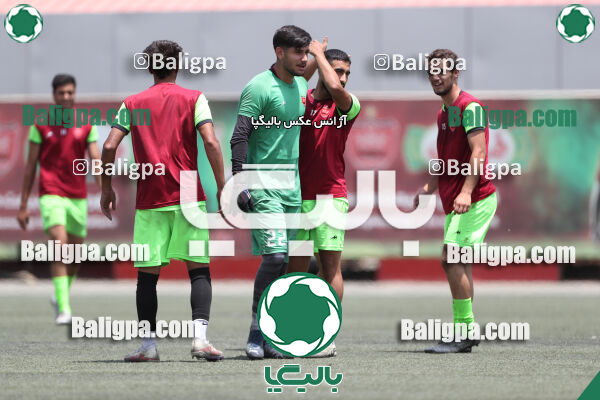 جلسه تمرینی تیم فوتبال پرسپولیس