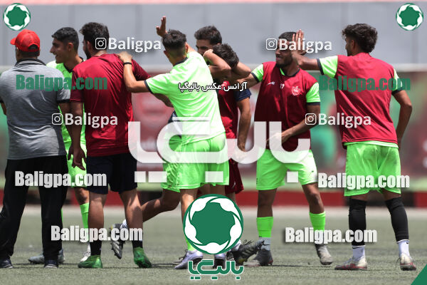 جلسه تمرینی تیم فوتبال پرسپولیس