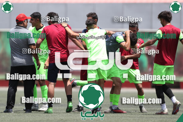 جلسه تمرینی تیم فوتبال پرسپولیس