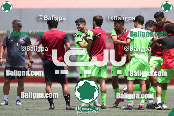 جلسه تمرینی تیم فوتبال پرسپولیس