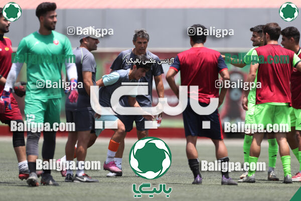 جلسه تمرینی تیم فوتبال پرسپولیس