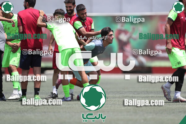 جلسه تمرینی تیم فوتبال پرسپولیس