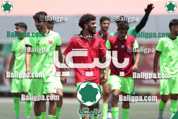 جلسه تمرینی تیم فوتبال پرسپولیس