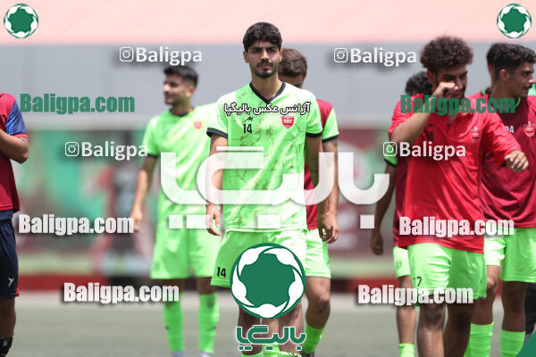 جلسه تمرینی تیم فوتبال پرسپولیس