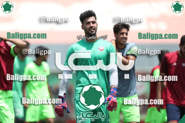 جلسه تمرینی تیم فوتبال پرسپولیس