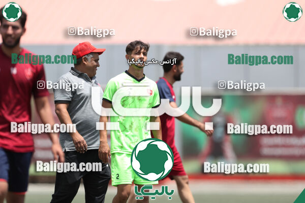 جلسه تمرینی تیم فوتبال پرسپولیس