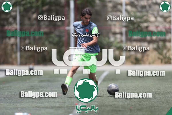 جلسه تمرینی تیم فوتبال پرسپولیس