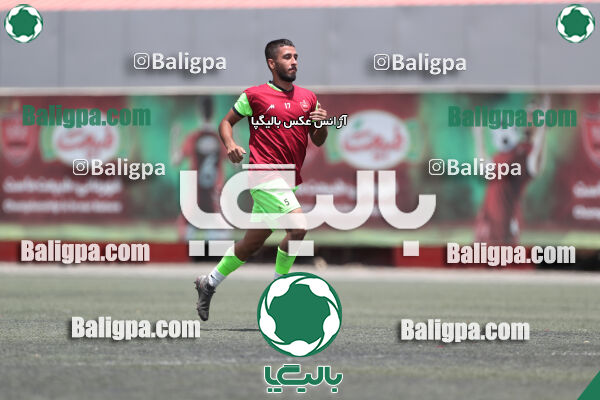 جلسه تمرینی تیم فوتبال پرسپولیس
