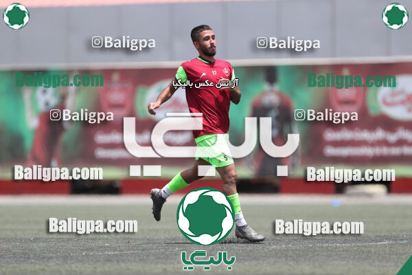 جلسه تمرینی تیم فوتبال پرسپولیس