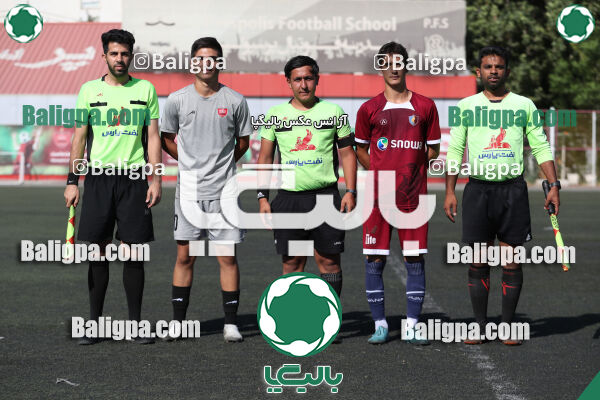 پرسپولیس 3–0 توانا