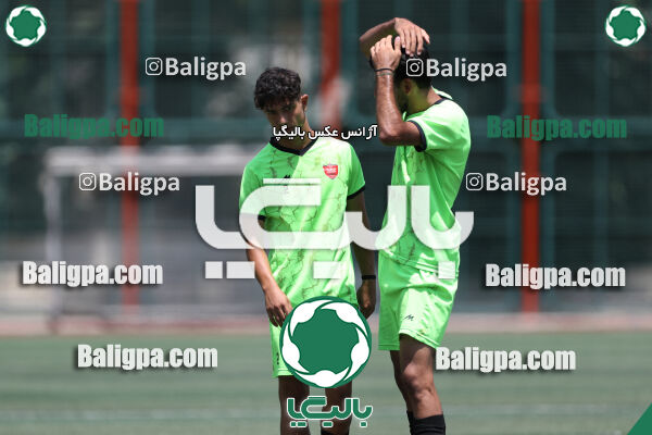 اکباتان پارس جوان 2–0 پرسپولیس