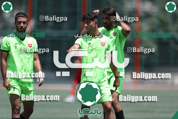 اکباتان پارس جوان 2–0 پرسپولیس