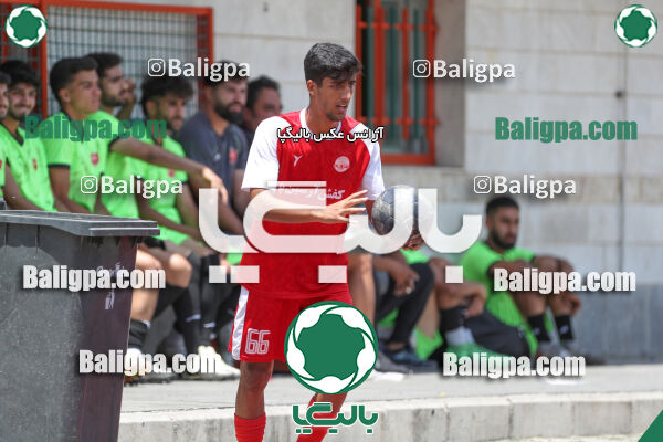 اکباتان پارس جوان 2–0 پرسپولیس