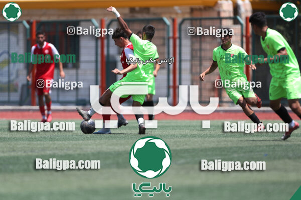 اکباتان پارس جوان 2–0 پرسپولیس
