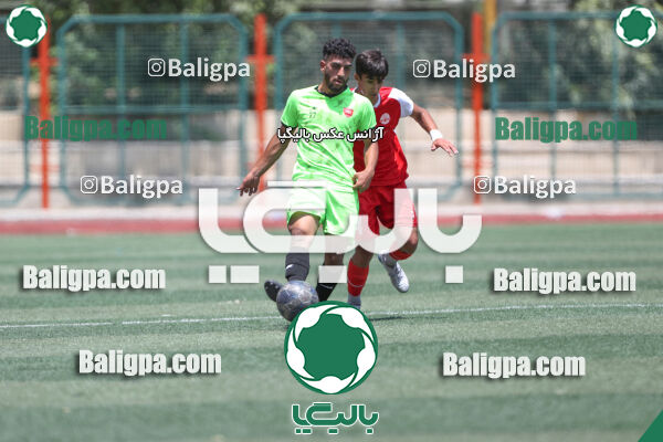 اکباتان پارس جوان 2–0 پرسپولیس