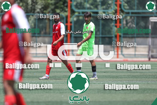 اکباتان پارس جوان 2–0 پرسپولیس