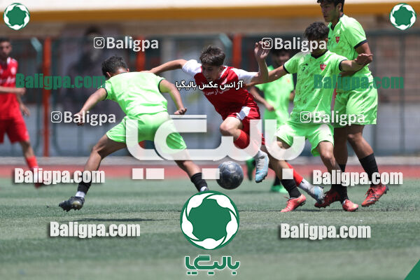 اکباتان پارس جوان 2–0 پرسپولیس