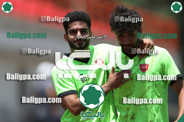 اکباتان پارس جوان 2–0 پرسپولیس