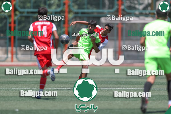 اکباتان پارس جوان 2–0 پرسپولیس
