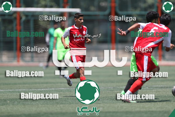 اکباتان پارس جوان 2–0 پرسپولیس