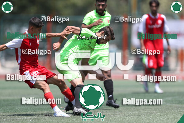 اکباتان پارس جوان 2–0 پرسپولیس