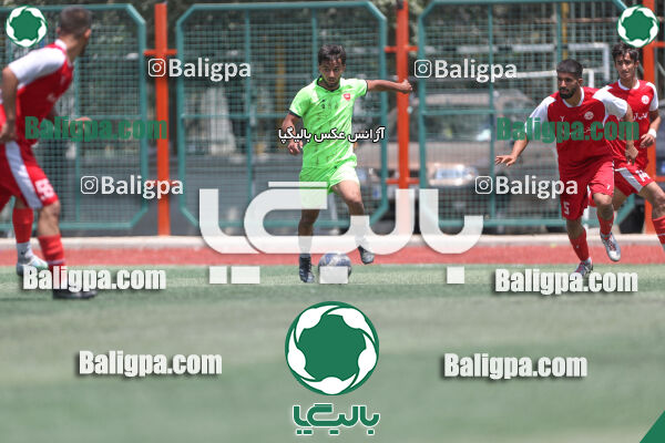 اکباتان پارس جوان 2–0 پرسپولیس