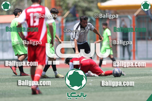 اکباتان پارس جوان 2–0 پرسپولیس