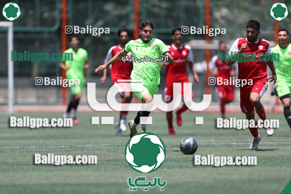 اکباتان پارس جوان 2–0 پرسپولیس