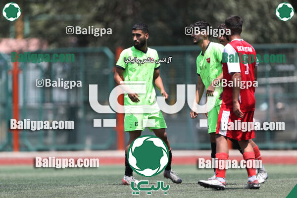 اکباتان پارس جوان 2–0 پرسپولیس