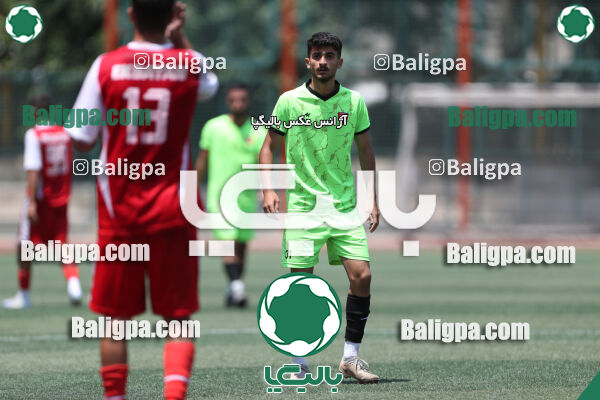 اکباتان پارس جوان 2–0 پرسپولیس