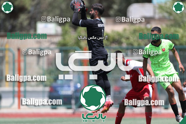 اکباتان پارس جوان 2–0 پرسپولیس