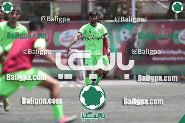 جلسه تمرینی تیم فوتبال پرسپولیس