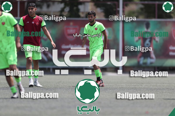 جلسه تمرینی تیم فوتبال پرسپولیس