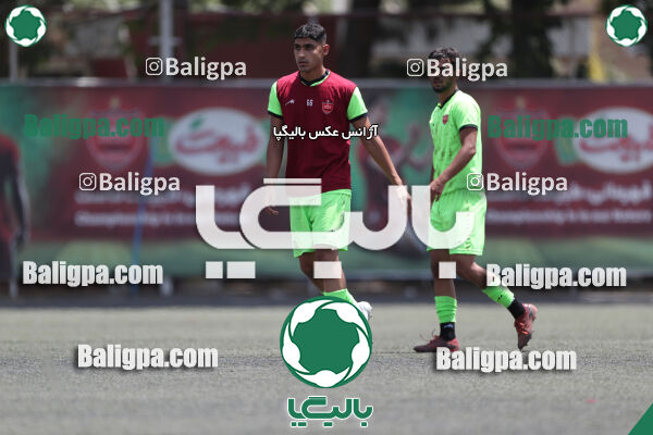 جلسه تمرینی تیم فوتبال پرسپولیس
