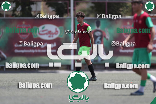 جلسه تمرینی تیم فوتبال پرسپولیس